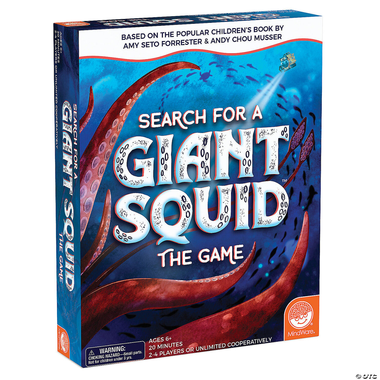 Search For The Giant Squid Game