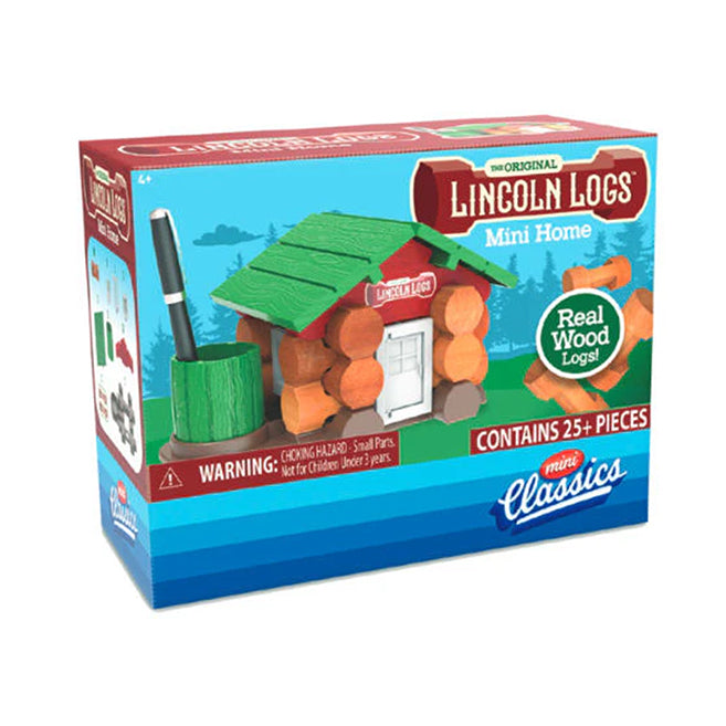Lincoln Logs Mini Home