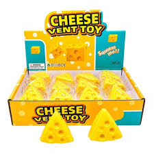 Squishy Cheese Triangle