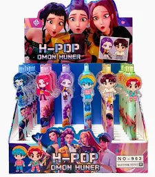 Kpop DH Gel Pen Acryllic Patch