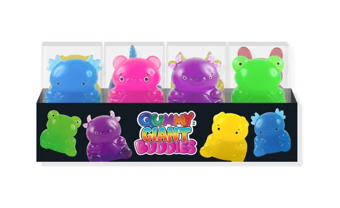 Giant Gummy Buddies