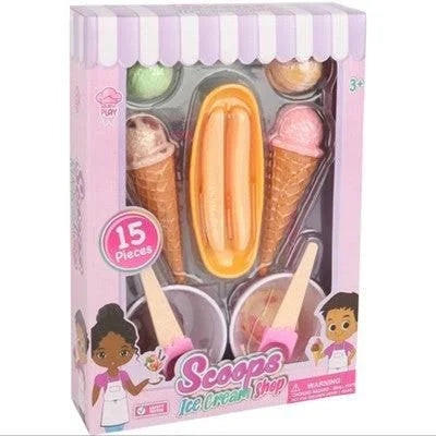 Scoops Ice Cream Set