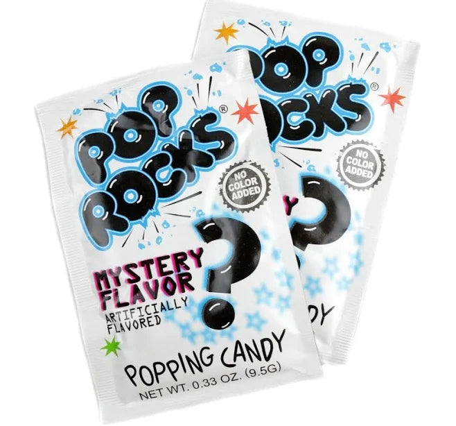 Pop Rocks - Mystery