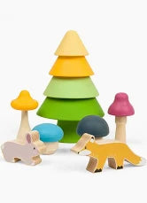 Forest Friends Playset