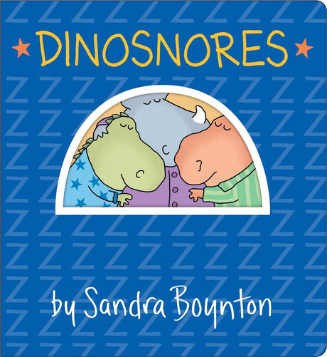 Dinosnores: Oversized Lap Board Book