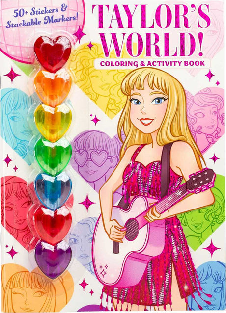Taylor's World: Coloring & Activity Book