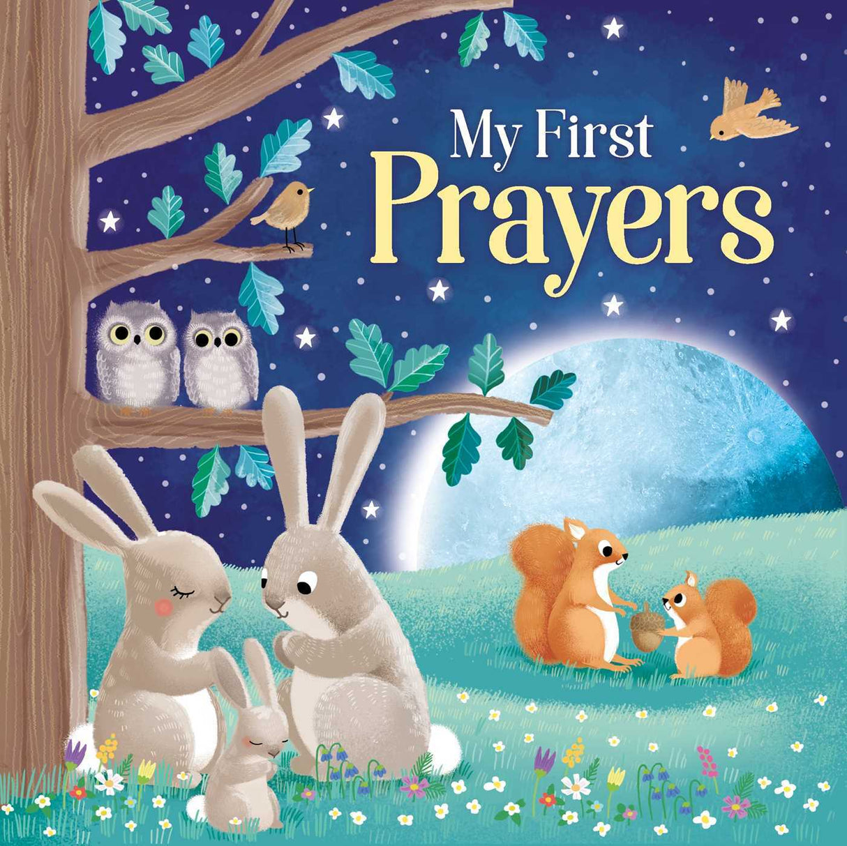 My First Prayers: Padded Board Book