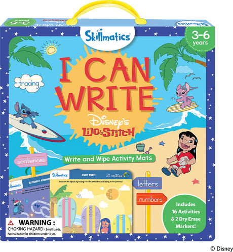 Write & Wipe - I Can Write Disney Lilo & Stitch