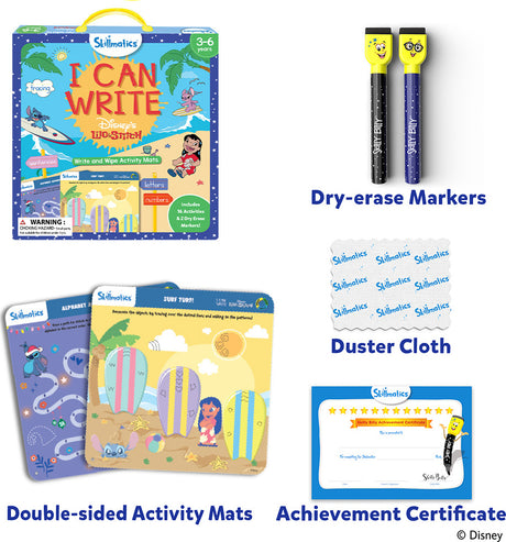 Write & Wipe - I Can Write Disney Lilo & Stitch