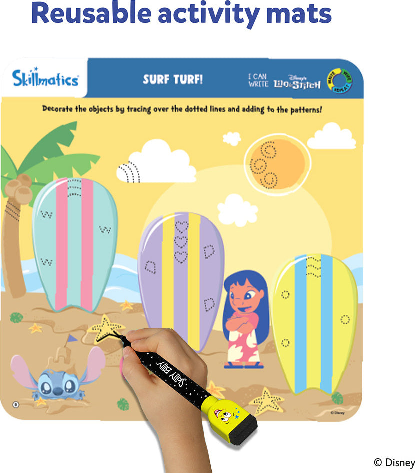 Write & Wipe - I Can Write Disney Lilo & Stitch