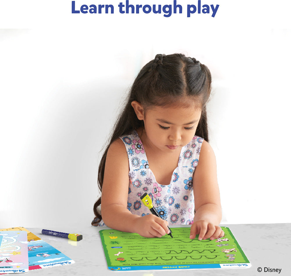 Write & Wipe - I Can Write Disney Lilo & Stitch