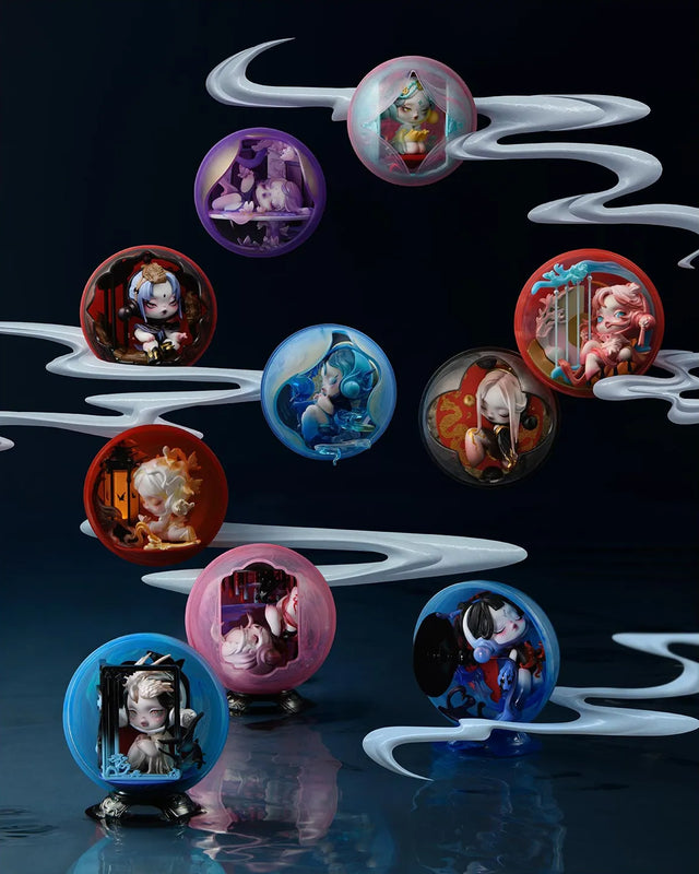 Skull Panda Mirage Series