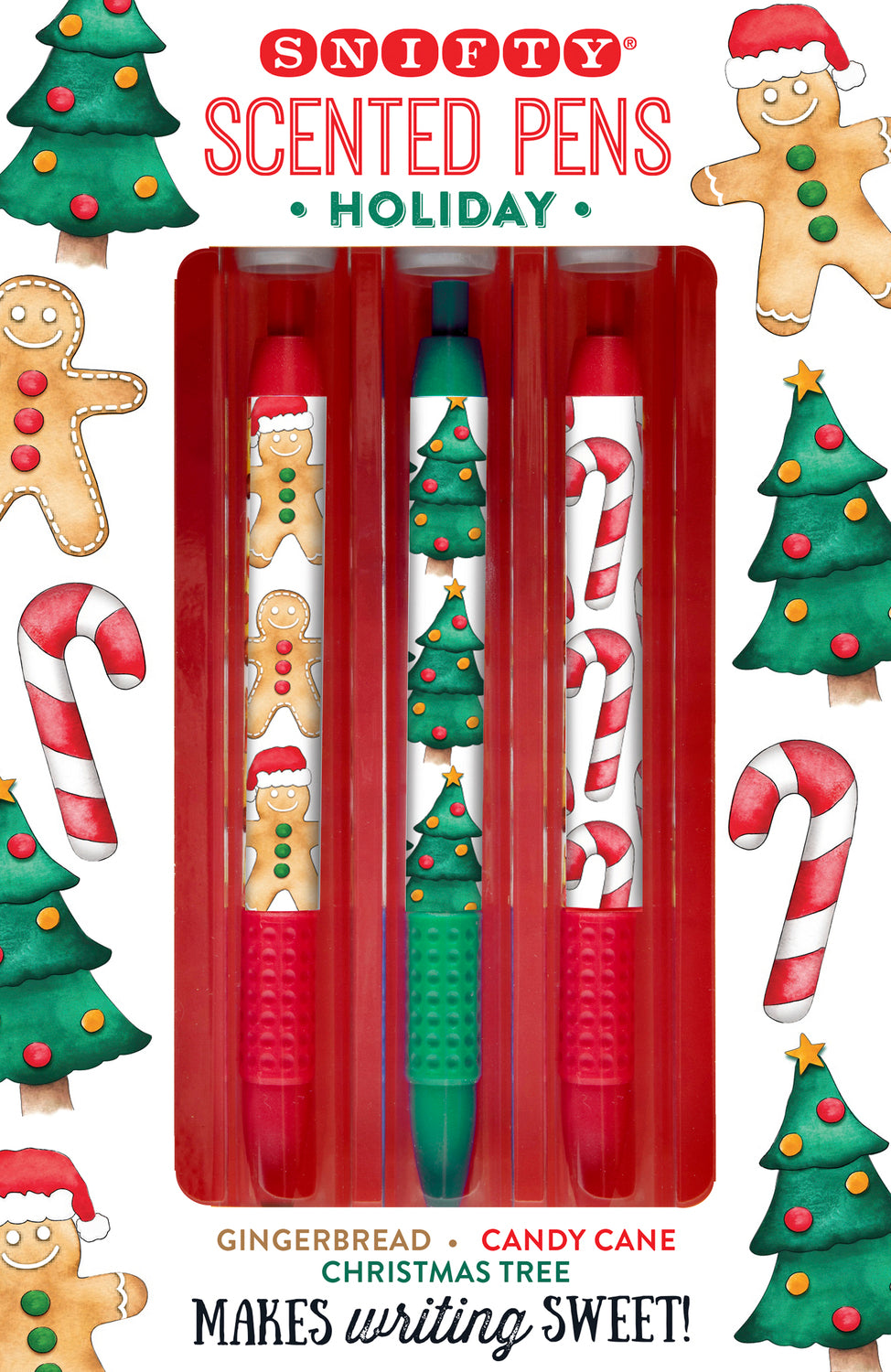 Holiday Scented Pens - Set of 3