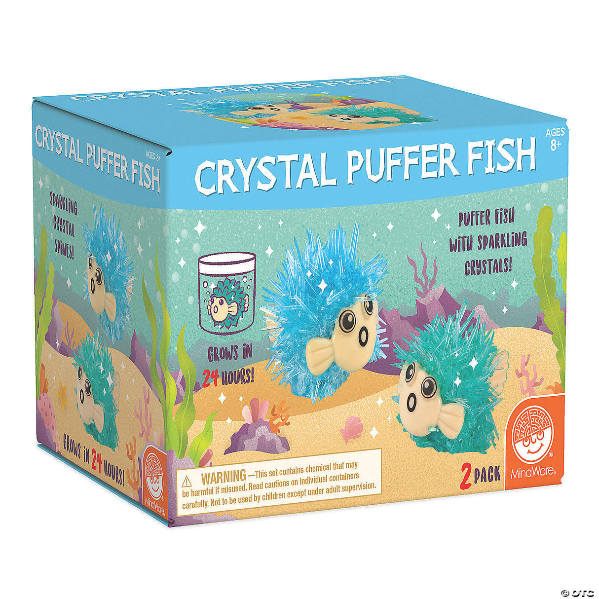 Crystal Puffer Fish