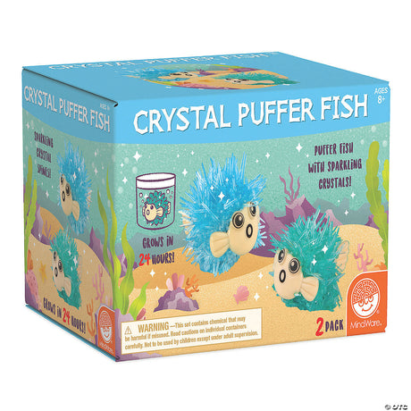Crystal Puffer Fish