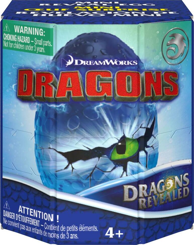 Dreamworks Dragons - Mini Reveal Eggs (assorted styles)