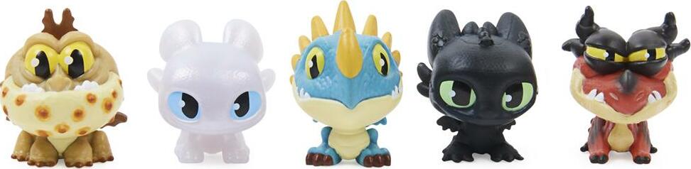 Dreamworks Dragons - Mini Reveal Eggs (assorted styles)