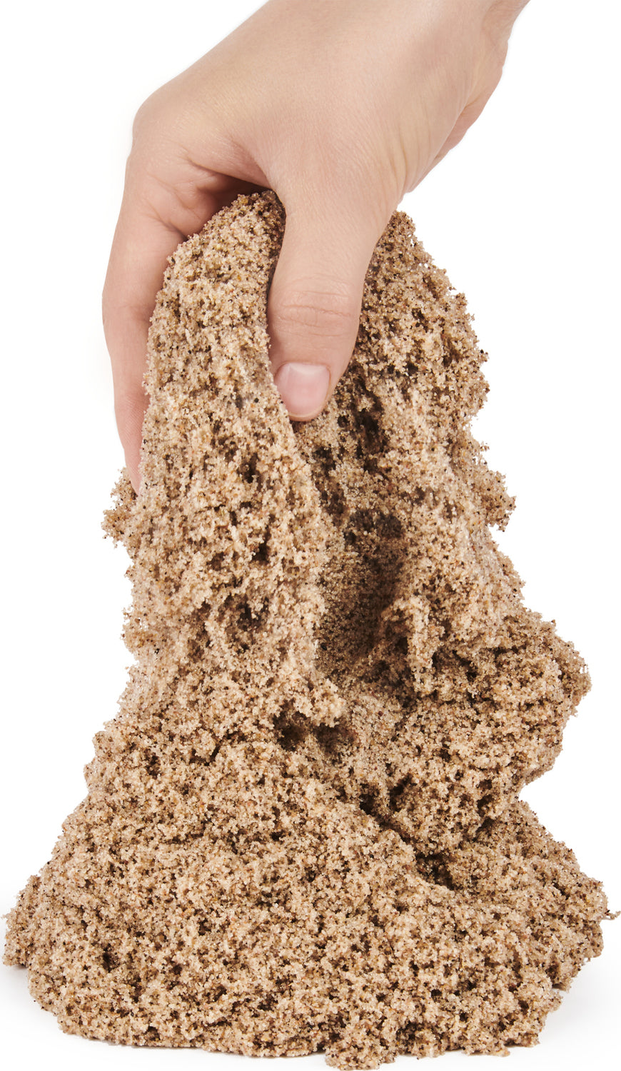 Kinetic Sand, 5kg (11lb) of All-Natural Brown Sensory Toys Play Sand for Mixing, Molding and Creating