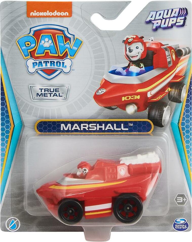 Paw Patrol: Collectible Vehicles (assorted styles)
