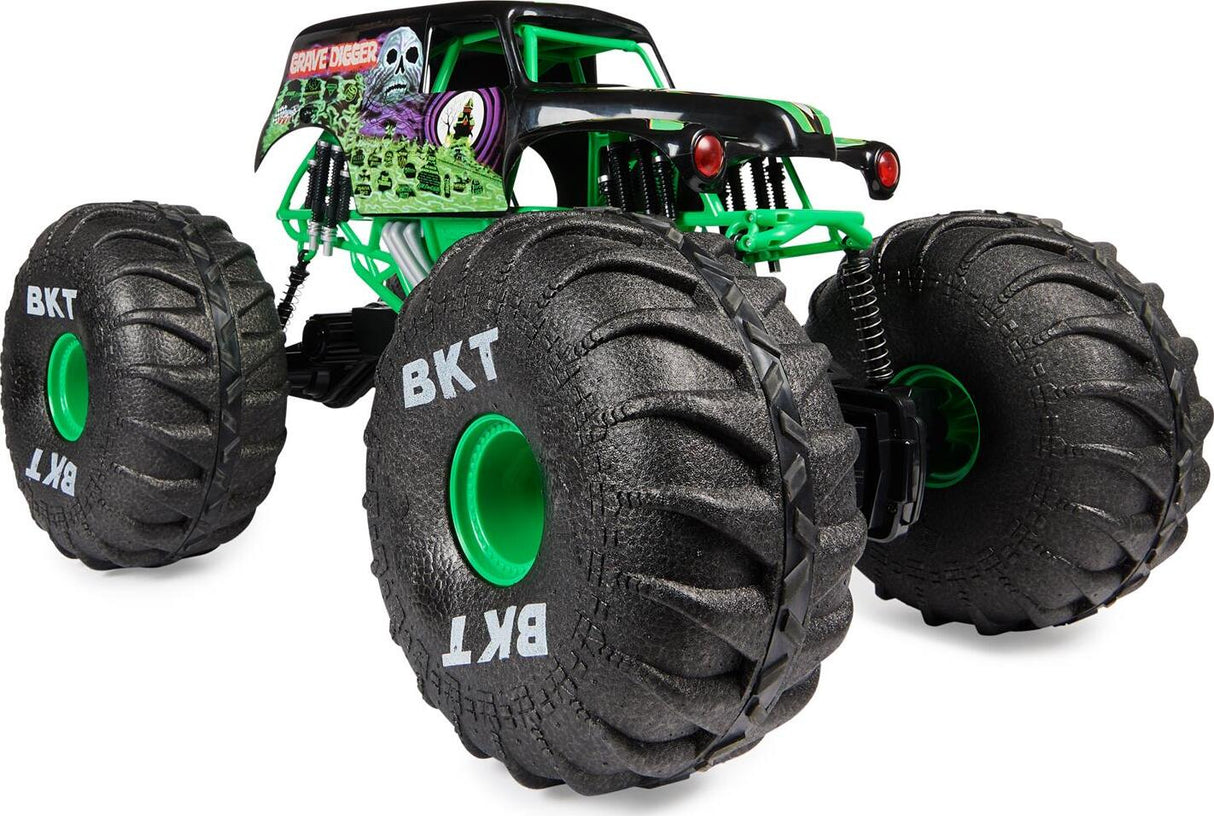 Monster Jam, Official Mega Grave Digger All-Terrain RC Monster Truck