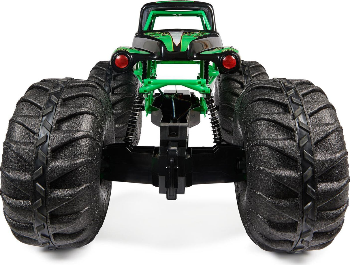 Monster Jam, Official Mega Grave Digger All-Terrain RC Monster Truck