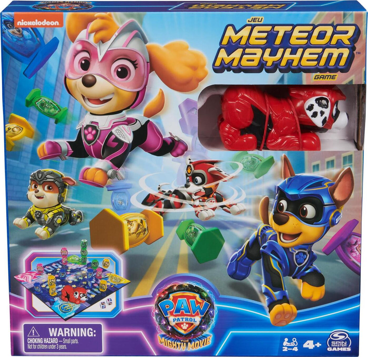 Paw Patrol: The Mighty Movie Meteor Mayhem Game