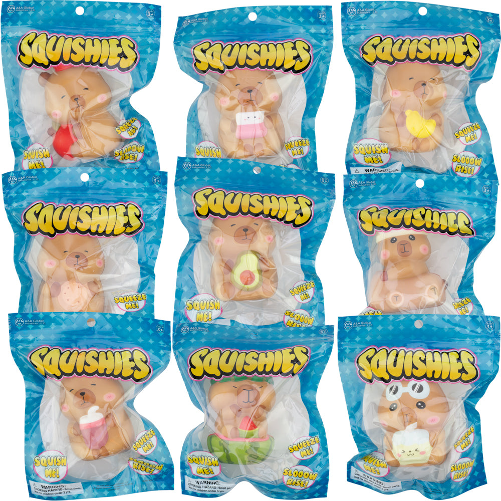 Squishy Bagged Capybara