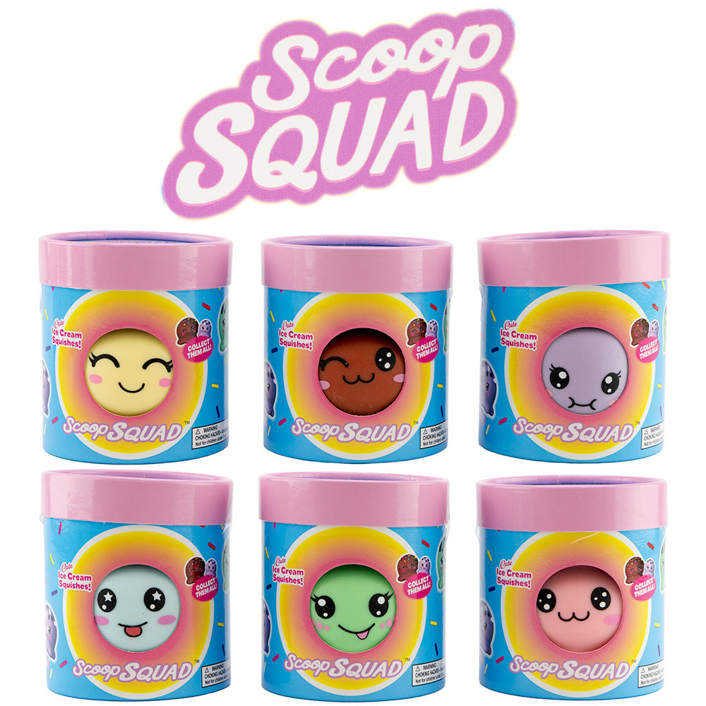 Scoop Squad Squishy Ice Cream
