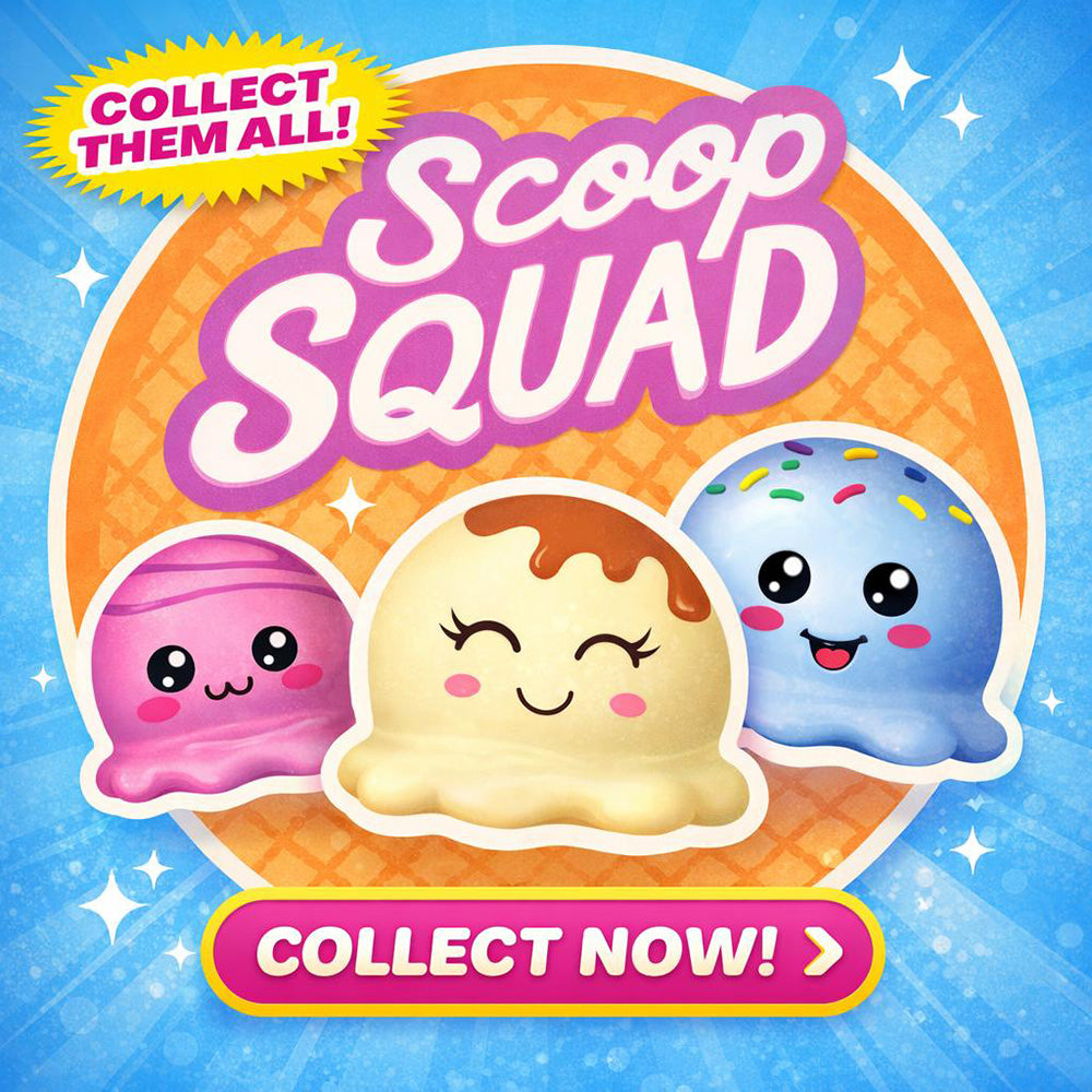 Scoop Squad Squishy Ice Cream