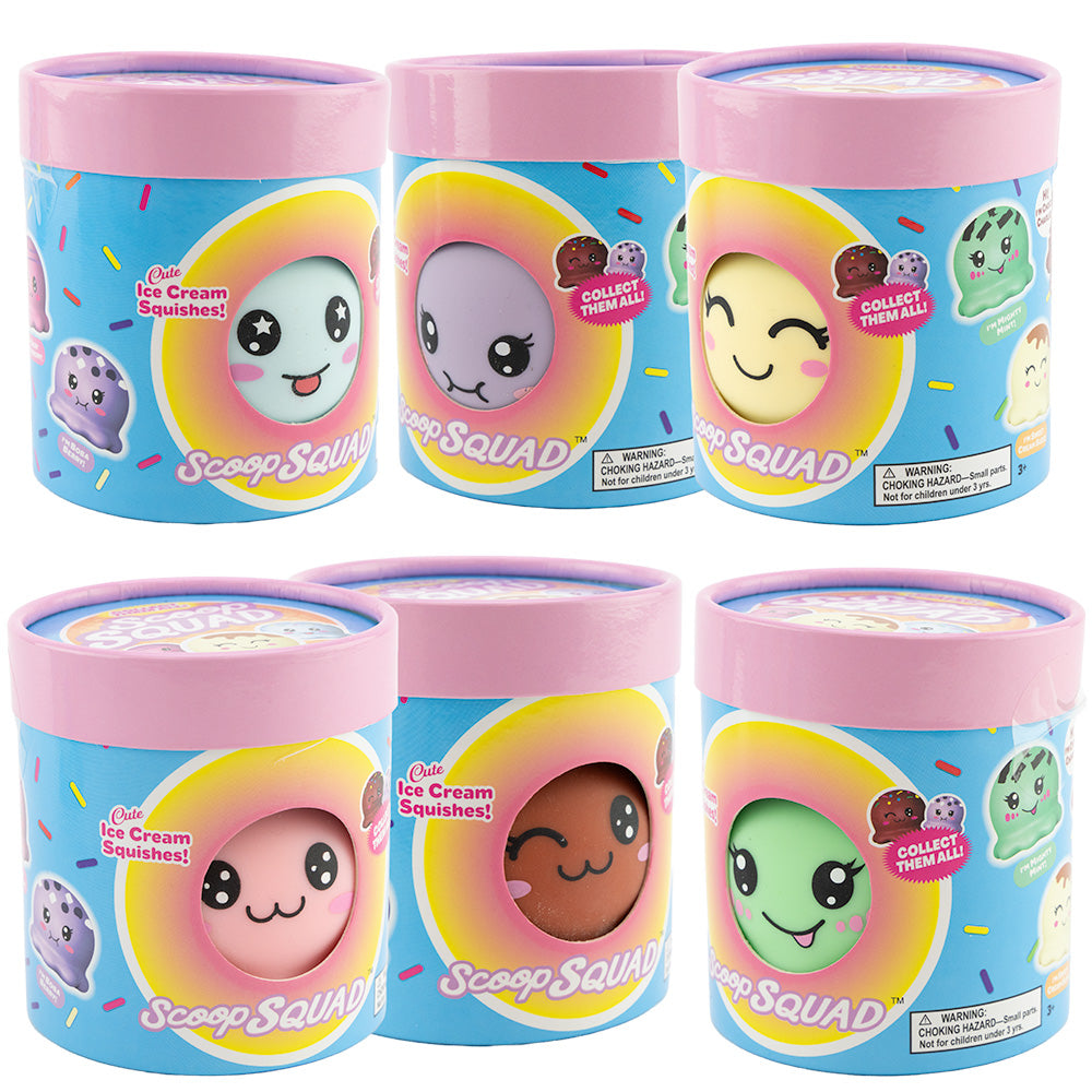 Scoop Squad Squishy Ice Cream