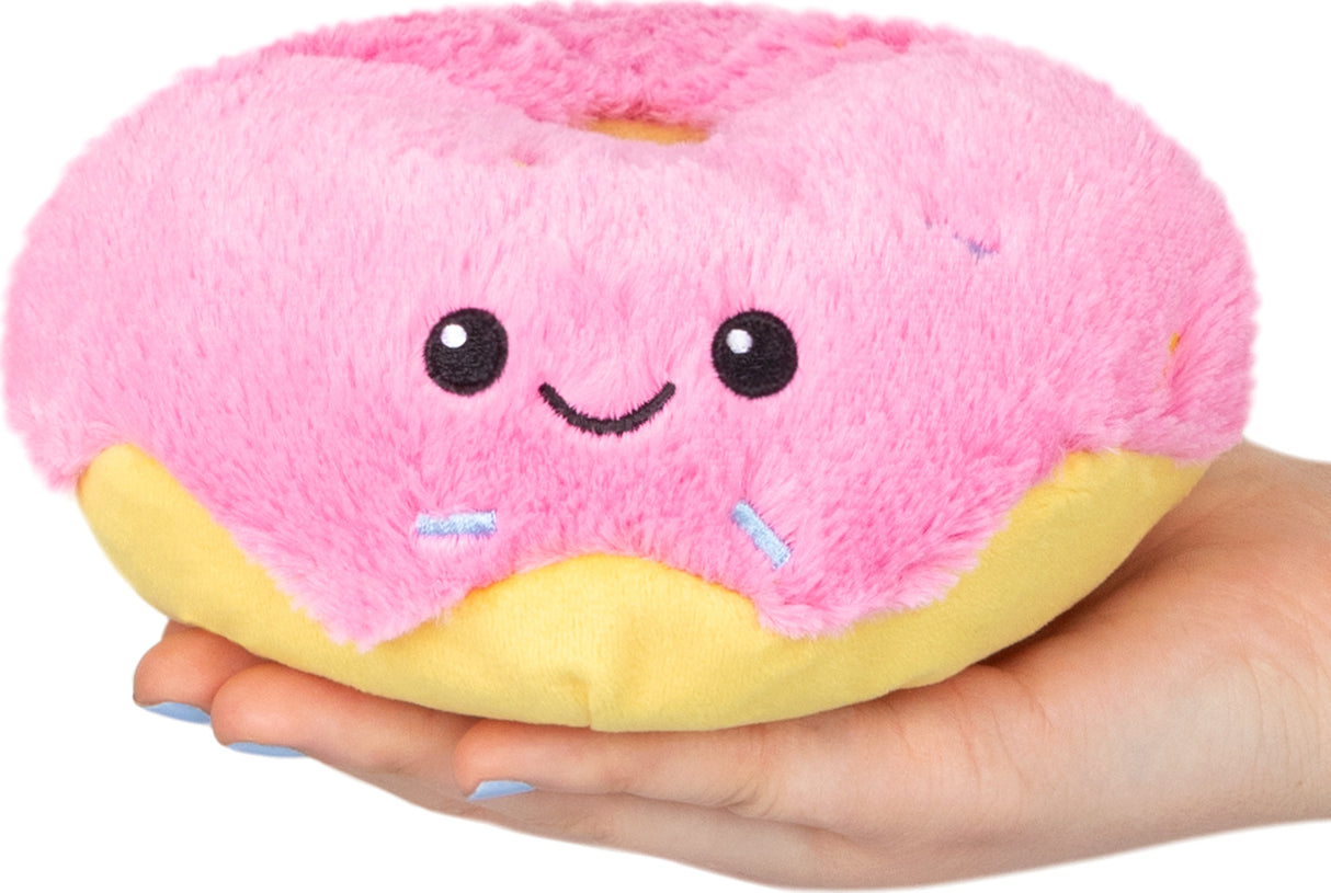 Snugglemi Snackers Pink Donut (5")