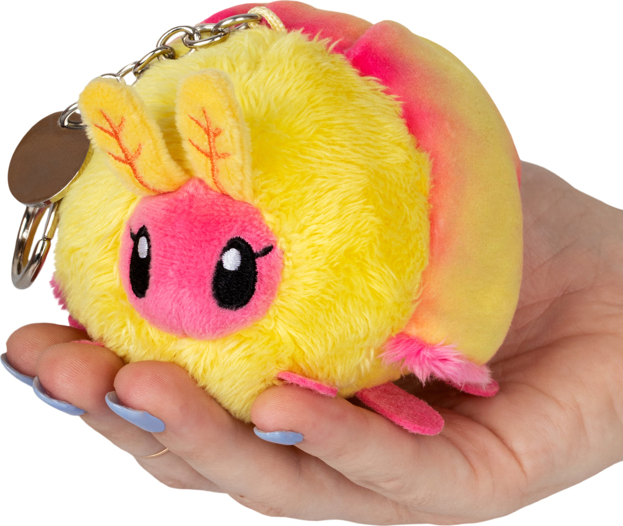 Micro Squishable Rosy Maple Moth