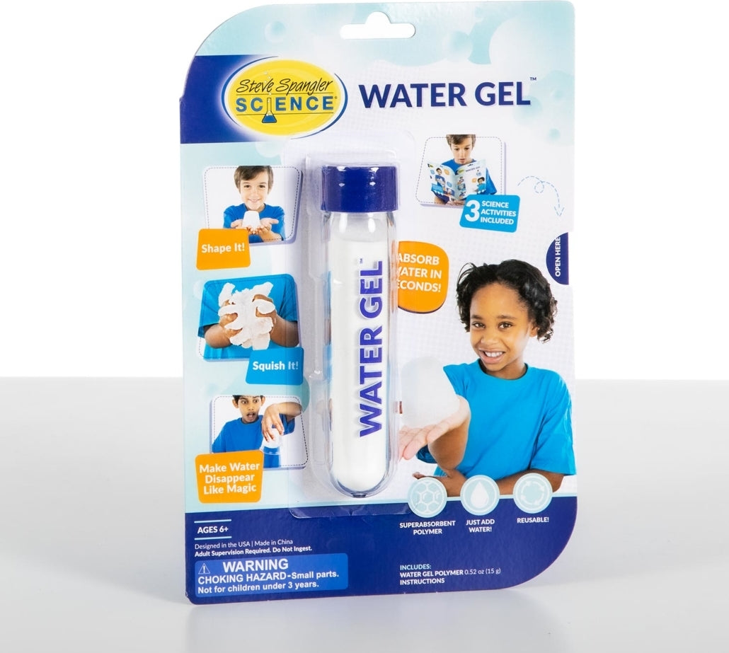 Water Gel Test Tube