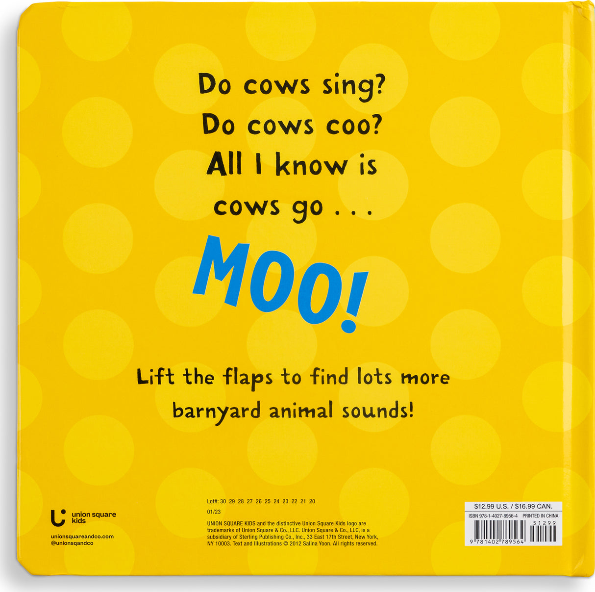 Do Cows Meow?