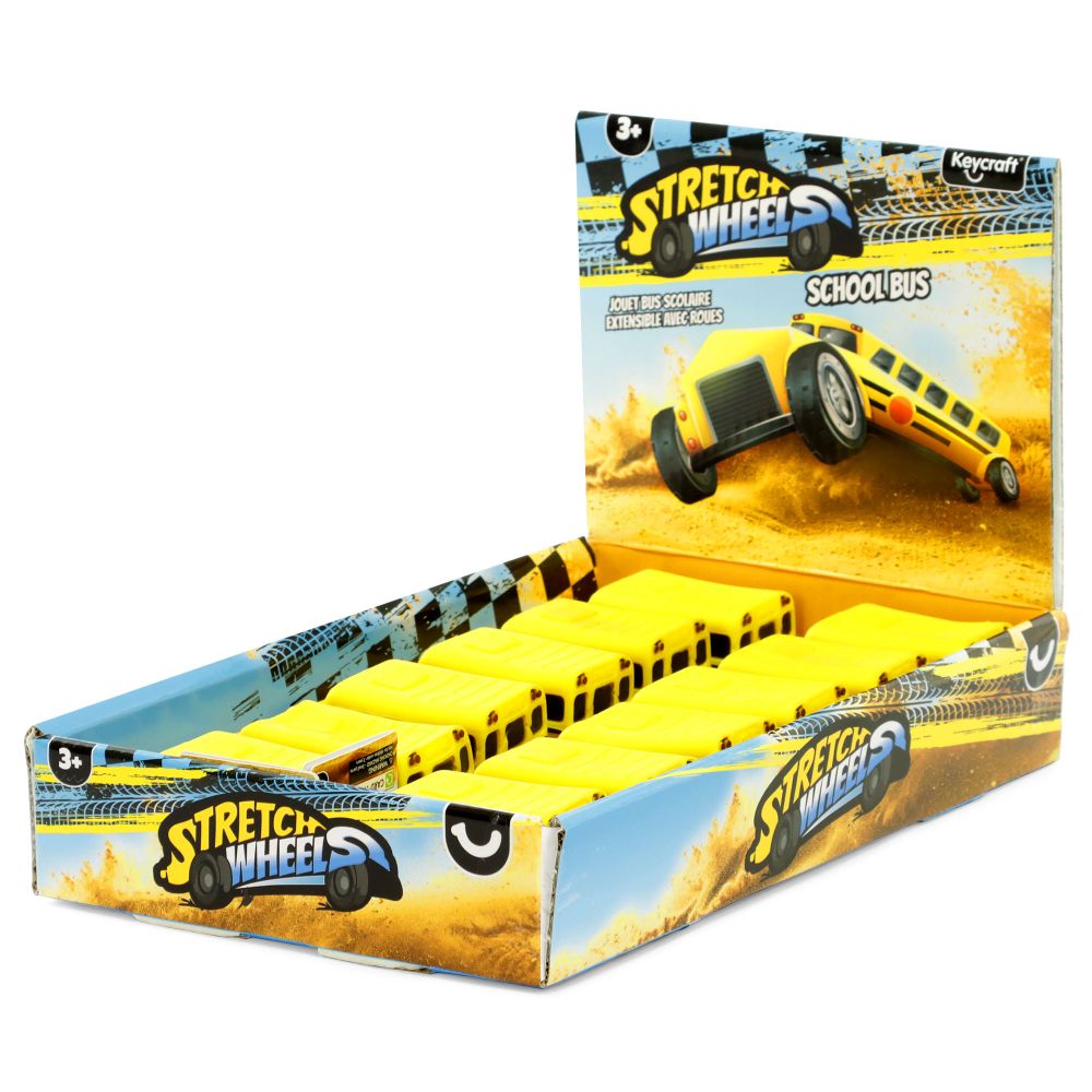 Stretch Wheels School Bus