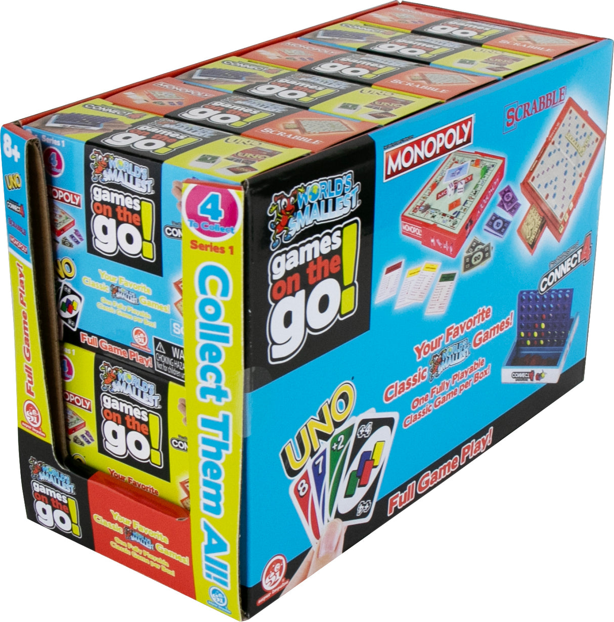 World's Smallest Games on the Go