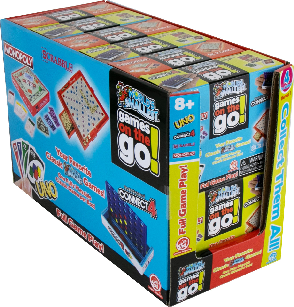 World's Smallest Games on the Go