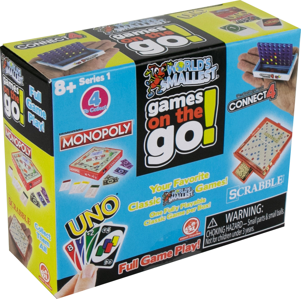 World's Smallest Games on the Go