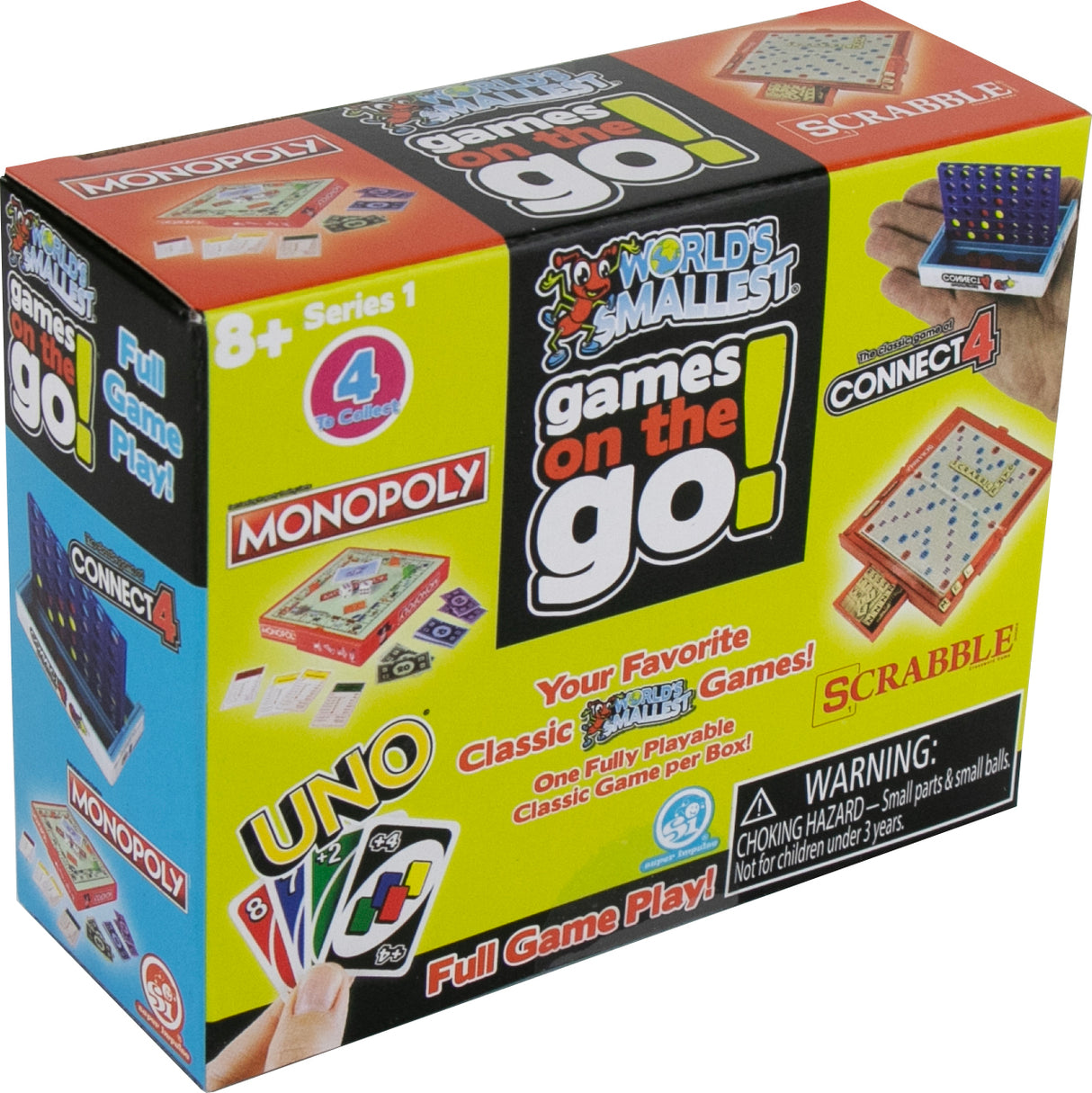 World's Smallest Games on the Go