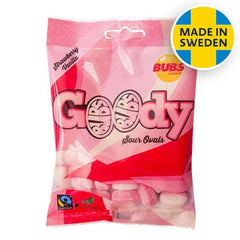 Goody Sour Strawberry Vanilla
