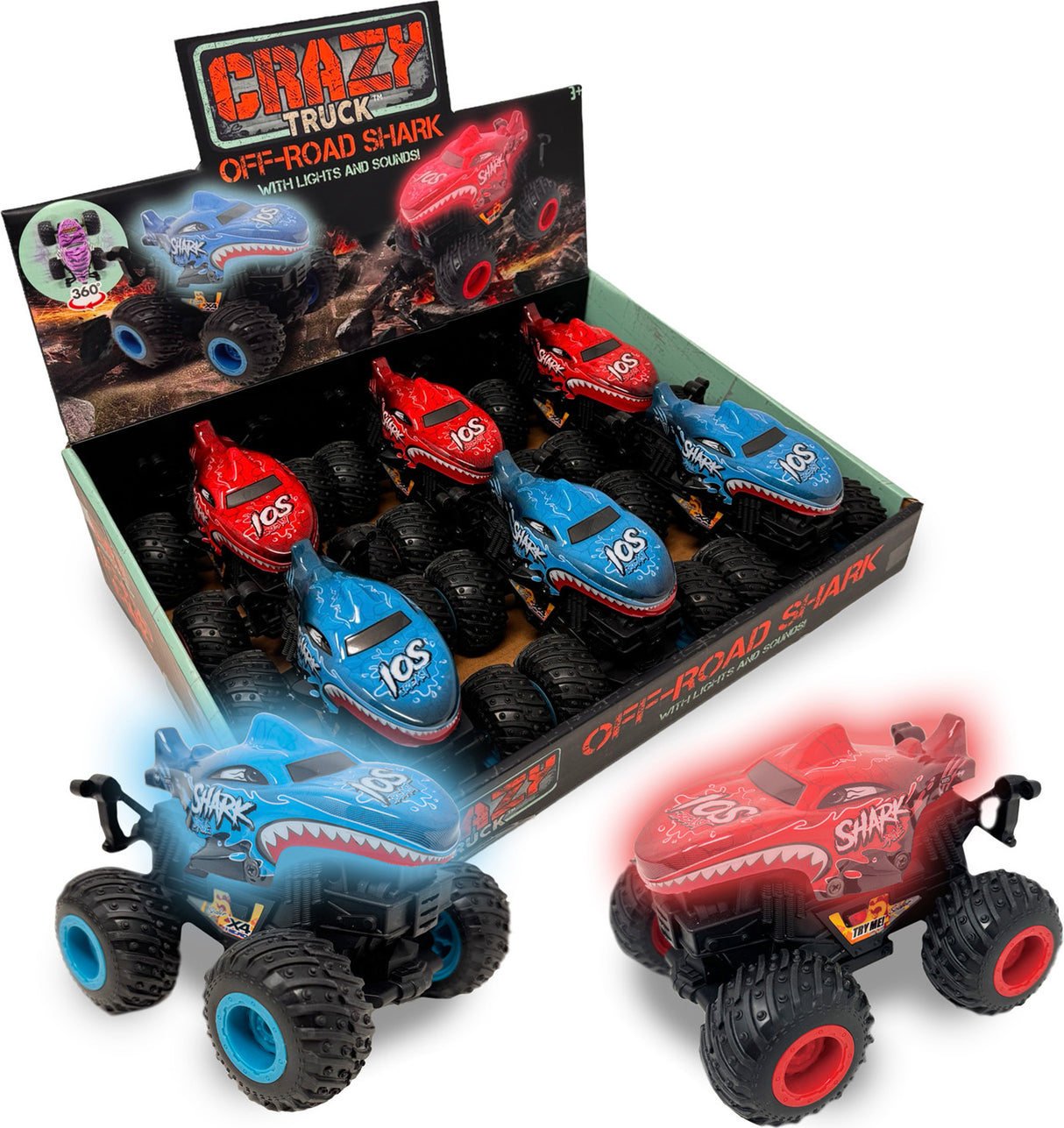 Mini Shark Truck - Light & Sound