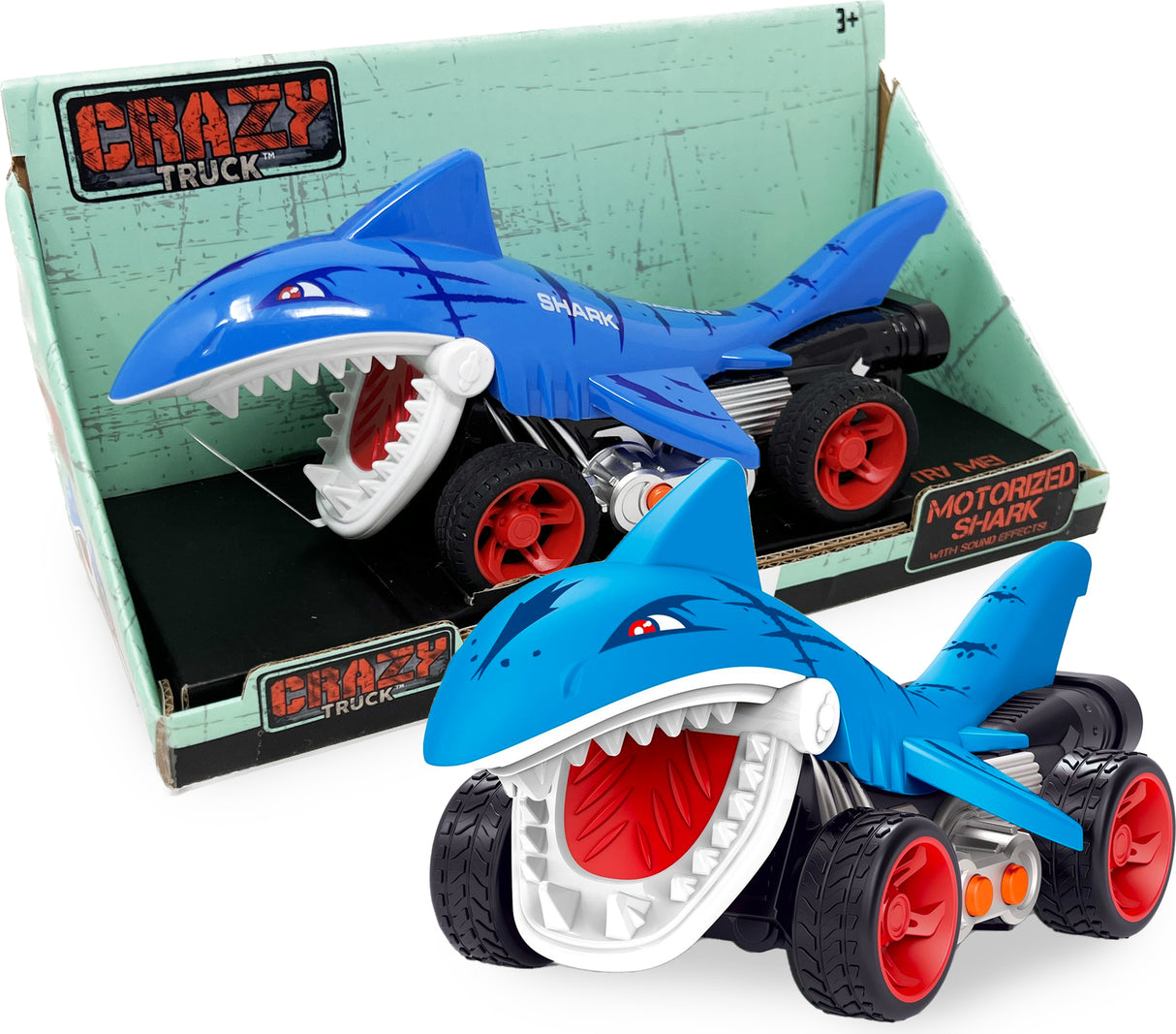 Motorized Shark with Sound Effects