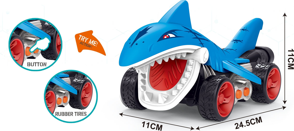 Motorized Shark with Sound Effects