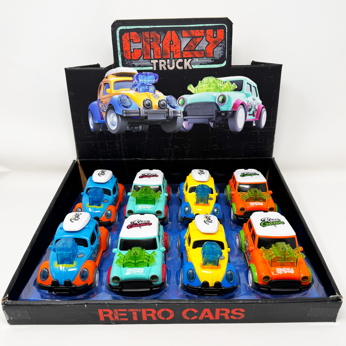 Street Rod - Dancing Friction Car