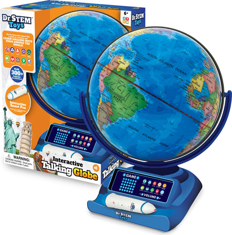 Interactive Talking Globe