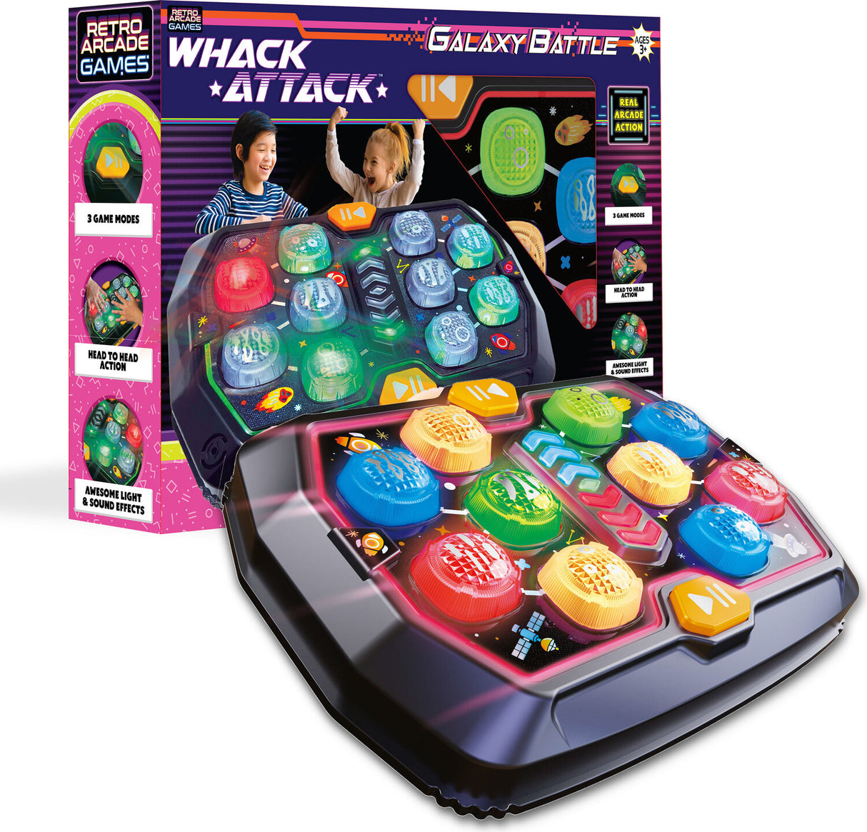 Whack Attack - Galaxy Battle