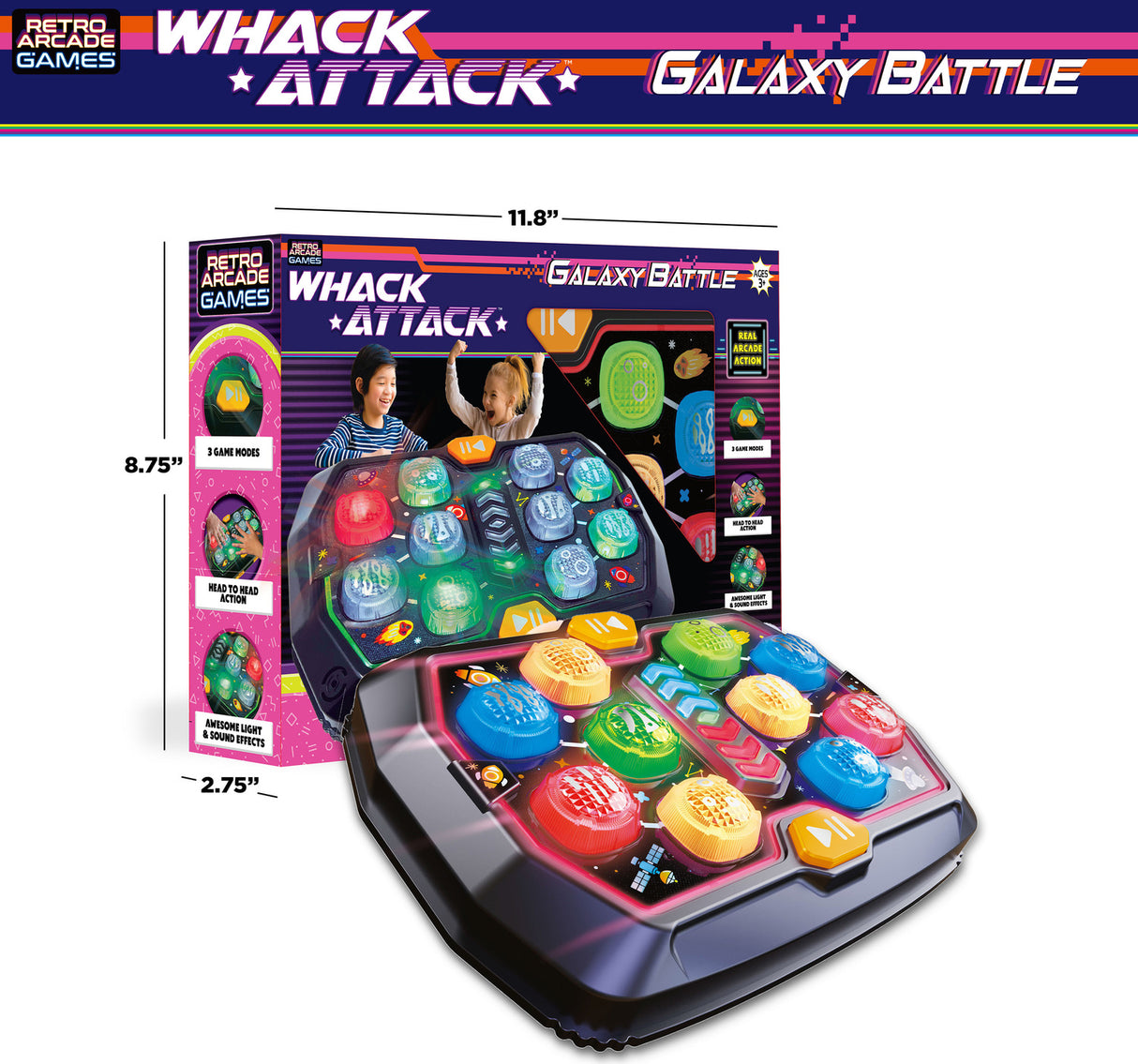 Whack Attack - Galaxy Battle