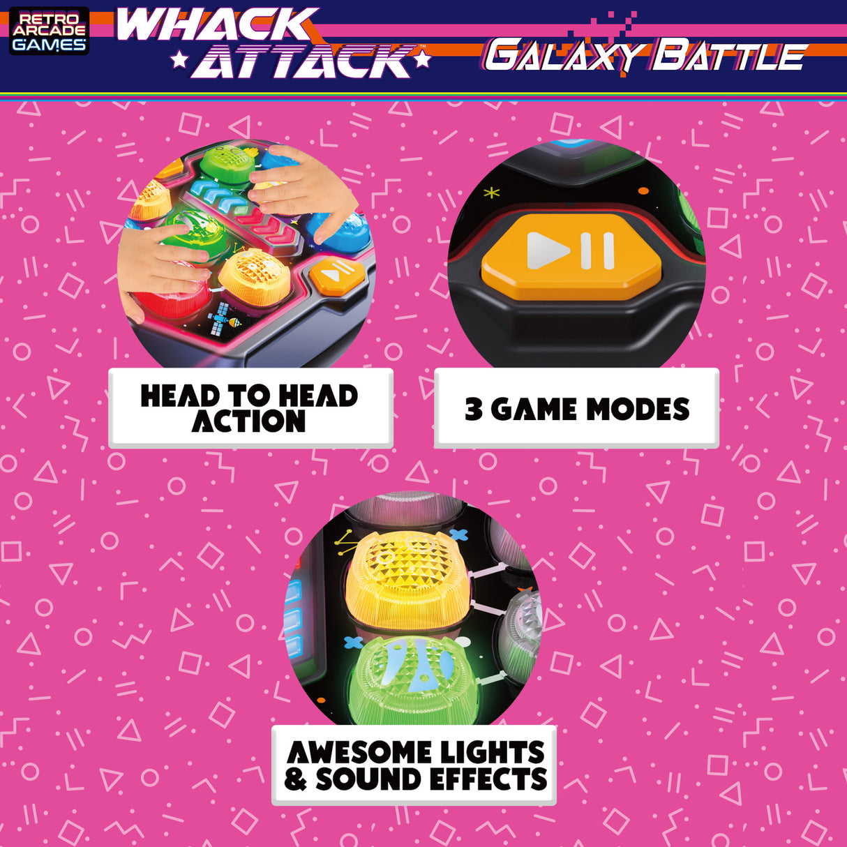 Whack Attack - Galaxy Battle