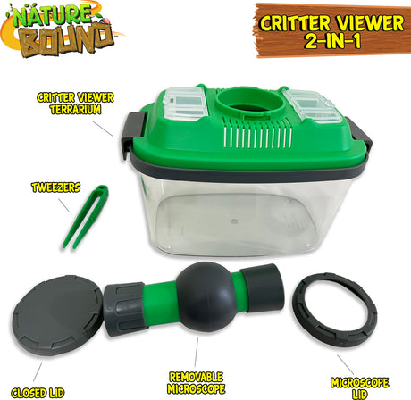 2-in-1 Microscope Habitat