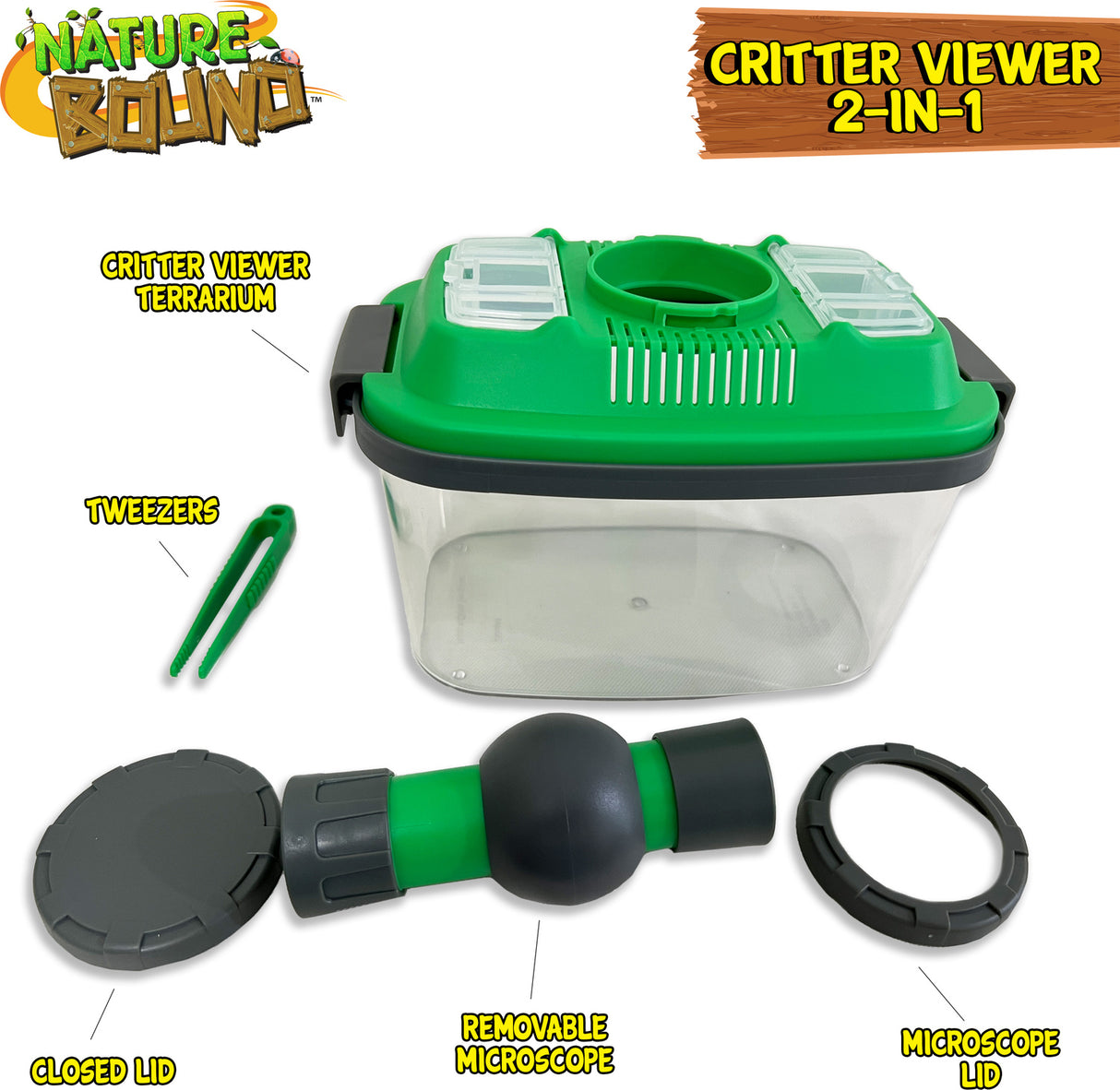 2-in-1 Microscope Habitat